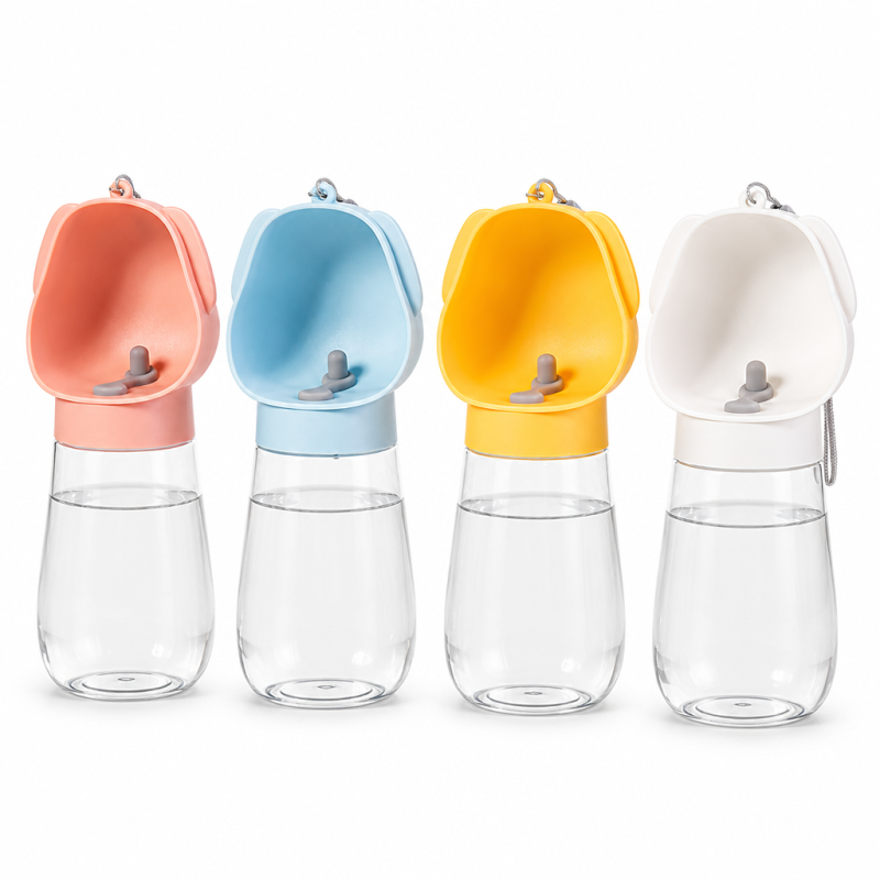 Wholesale Custom Logo Sealed Cheap Travel Portable Dog Water Bottle