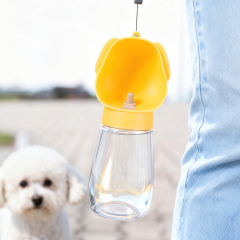 Wholesale Custom Logo Sealed Cheap Travel Portable Dog Water Bottle