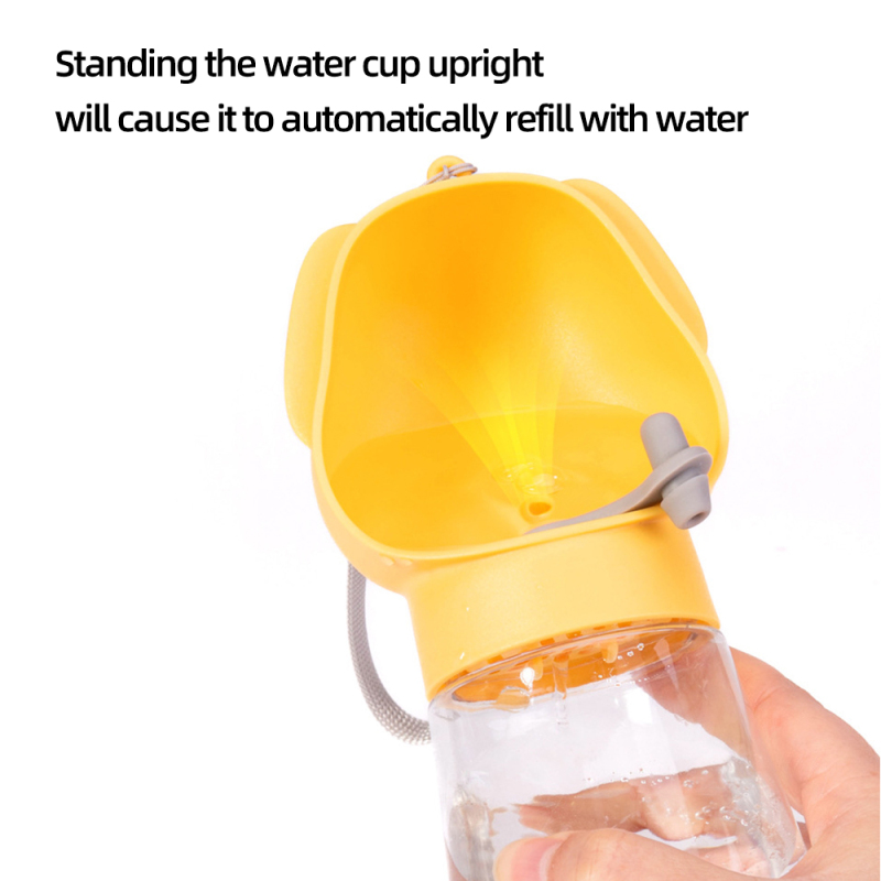Wholesale Custom Logo Sealed Cheap Travel Portable Dog Water Bottle