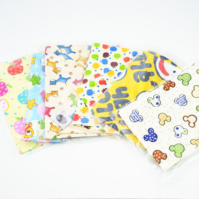 Manufacturer wholesale custom logo design pattern cotton pet accessory bandana for dog