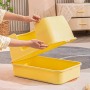 Manufacturer Wholesale Plastic Detachable Cat Litter Box