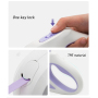 Manufacturer wholesale 3M 5M streamer automatic retractable dog leash with collar set