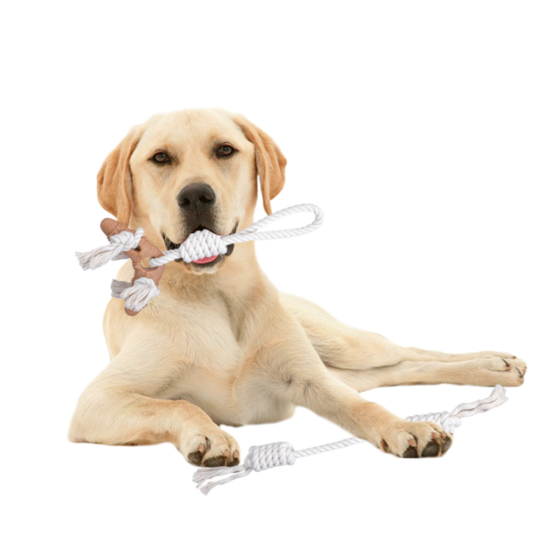 Manufacturer Wholesale Pet Supplier Chew Dog Rope Toys