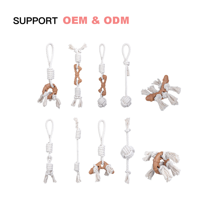 Manufacturer Wholesale Pet Supplier Chew Dog Rope Toys