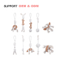 Manufacturer Wholesale Pet Supplier Chew Dog Rope Toys