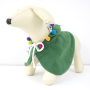 Wholesale Christmas Red Green Cat Dog Cape Clothes