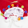 Wholesale Christmas Red Green Cat Dog Cape Clothes