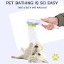 Manufacturer wholesale hair grooming tool cat dog pet shower sprayer