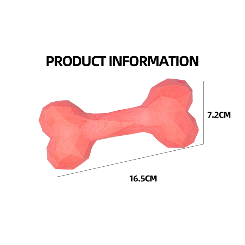 Manufacturer Wholesale Pet Product Supplier Durable Chew Dog TPR Bone Toy