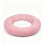 Manufacturer Wholesale Custom Logo Round Warm Cat Dog Bed Pet Product
