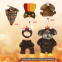 Wholesale Custom logo Halloween Bandana Dog Pet Costumes Hat