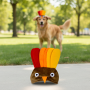 Wholesale Custom logo Halloween Bandana Dog Pet Costumes Hat