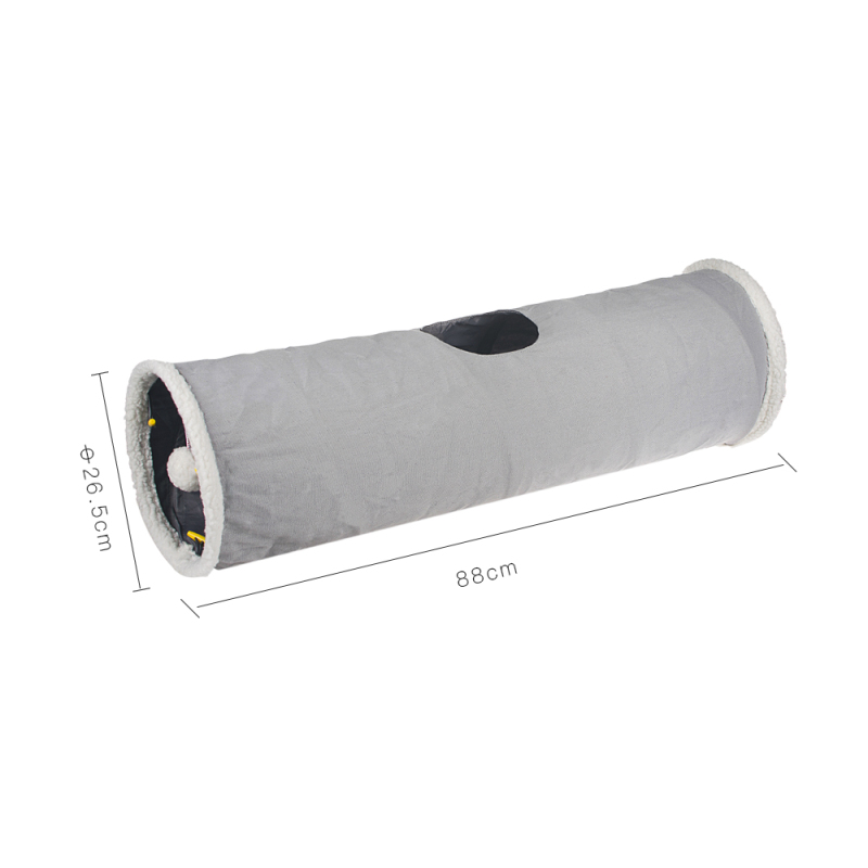 wholesale manufacturer outdoor collapsible foldable cat toy cat tunnel