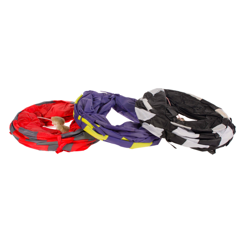 wholesale manufacturer outdoor collapsible foldable cat toy cat tunnel