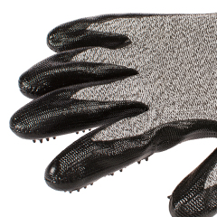 hair remover rubber dog grooming tool product pet glove