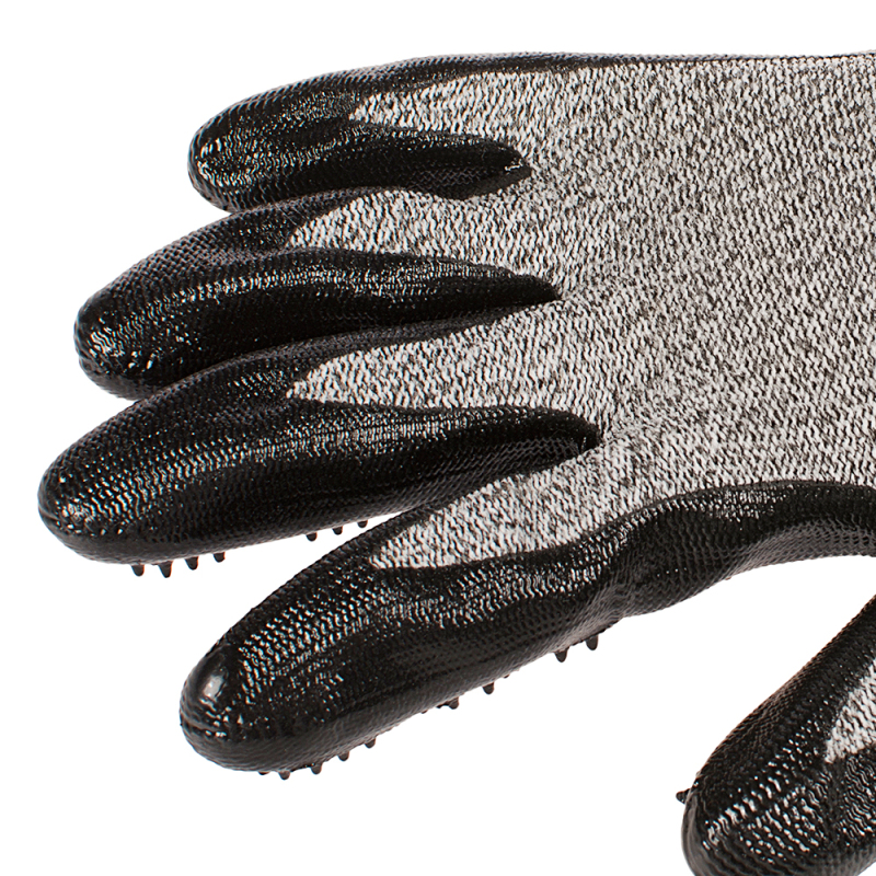 hair remover rubber dog grooming tool product pet glove