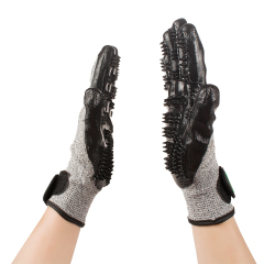 hair remover rubber dog grooming tool product pet glove