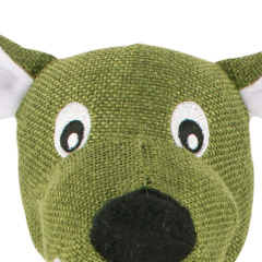 pet supplier chew product plush dog toy rope