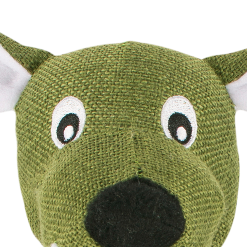 pet supplier chew product plush dog toy rope