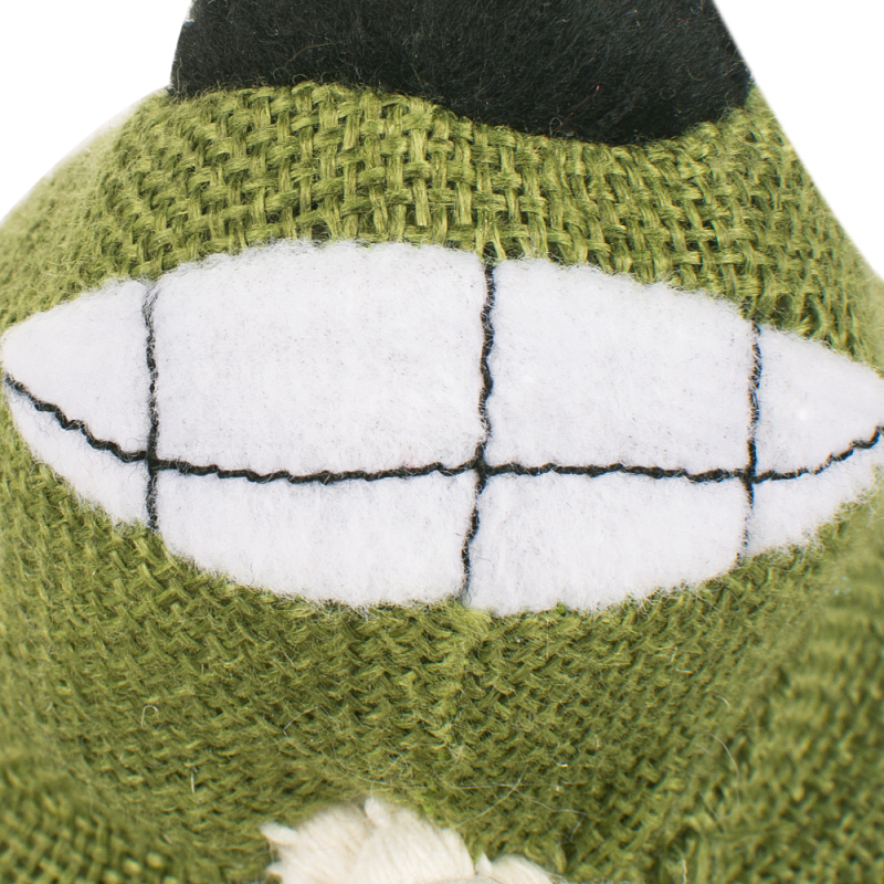 pet supplier chew product plush dog toy rope