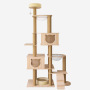 Manufacturer Wholesale Pet Product Wood Large Stair Design Condo Cat Tree Tower