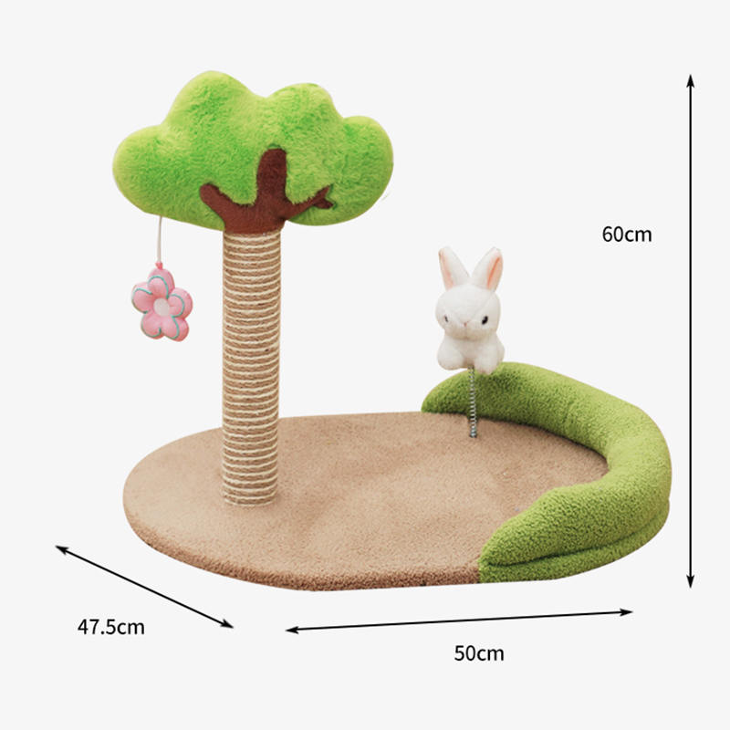 Manufacturer wholesale custom new design cat scratcher