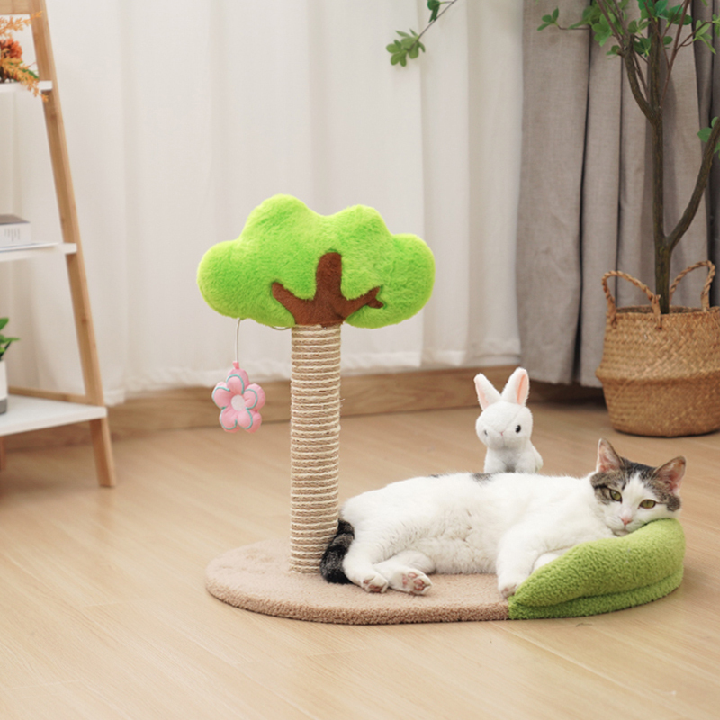 Manufacturer wholesale custom new design cat scratcher