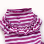 Manufacturer wholesale pink purple cotton small medium large hand made pet clothes dog dress