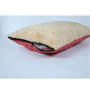 Manufacturer wholesale soft luxury suede short plush pet dog sofa bed