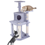 Manufacturer Wholesale Sisal Short Plush Cat Tree Scratcher
