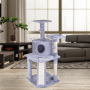 Manufacturer Wholesale Sisal Short Plush Cat Tree Scratcher