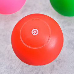 Manufacturer wholesale teeth pattern design dog vinyl toy