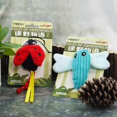 Manufacturer wholesale plush catnip cat toy