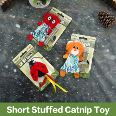 Manufacturer wholesale plush catnip cat toy