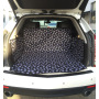 Manufacturer wholesale oxford waterproof pet car cover dog car protection mat