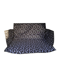 Manufacturer wholesale oxford waterproof pet car cover dog car protection mat