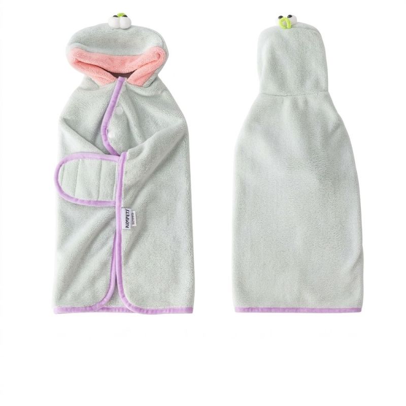 Wholesale Cute Comfortable Soft Dog Pet Bathrobe