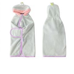 Wholesale Cute Comfortable Soft Dog Pet Bathrobe
