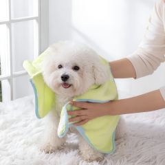 Wholesale Cute Comfortable Soft Dog Pet Bathrobe