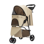 Wholesale Custom Logo Foldable Breathable Travel Portable Cat Pet Dog Stroller