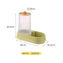 Wholesale Large Volume Indoor Dog Food Water Dispenser
