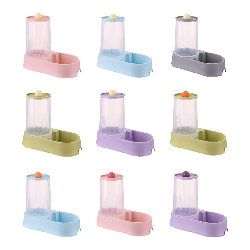 Wholesale Large Volume Indoor Dog Food Water Dispenser