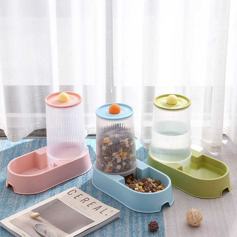 Wholesale Large Volume Indoor Dog Food Water Dispenser