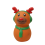 Manufacturer wholesale christmas squeaky dog chew latex toys