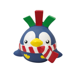 Manufacturer wholesale christmas squeaky dog chew latex toys
