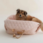 Manufacturer wholesale custom logo carrier portable dog car safety seat bed