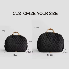 Manufacturer wholesale custom logo carrier portable dog car safety seat bed