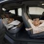 Manufacturer wholesale custom logo carrier portable dog car safety seat bed