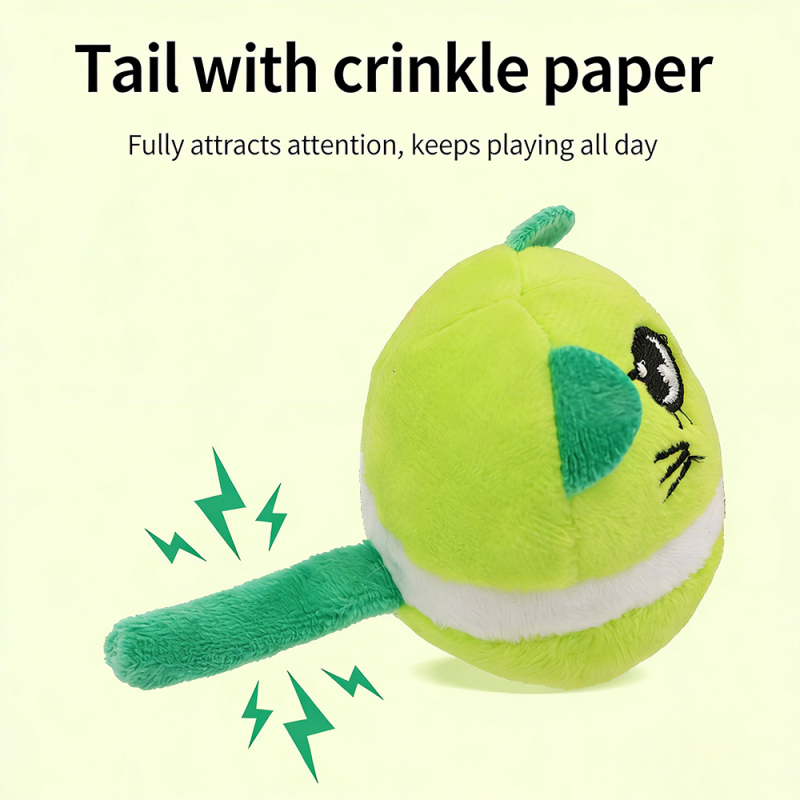 Wholesale Cute Design Catnip Cat Plush Toy