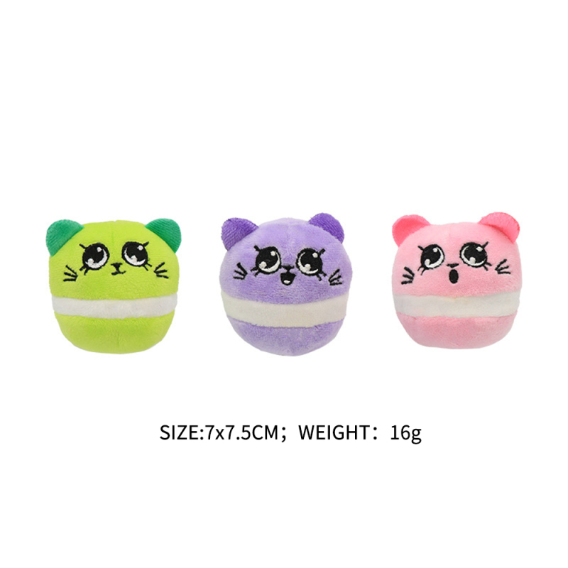 Wholesale Cute Design Catnip Cat Plush Toy